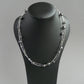 Black pearl necklace for weddings