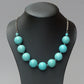 Chunky turquoise necklace