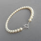 Cream pearl mother of the bride / groom necklace