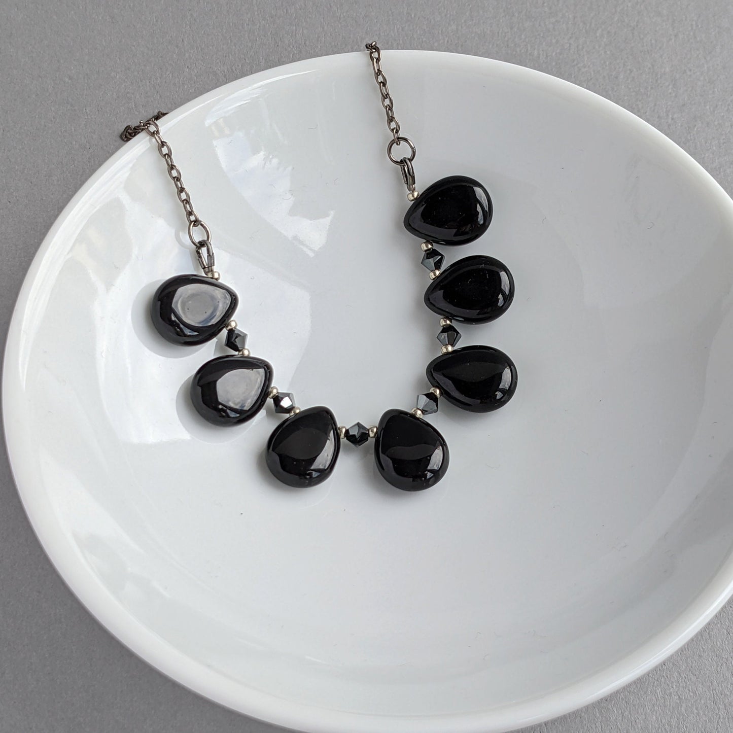 Everyday black necklaces for women