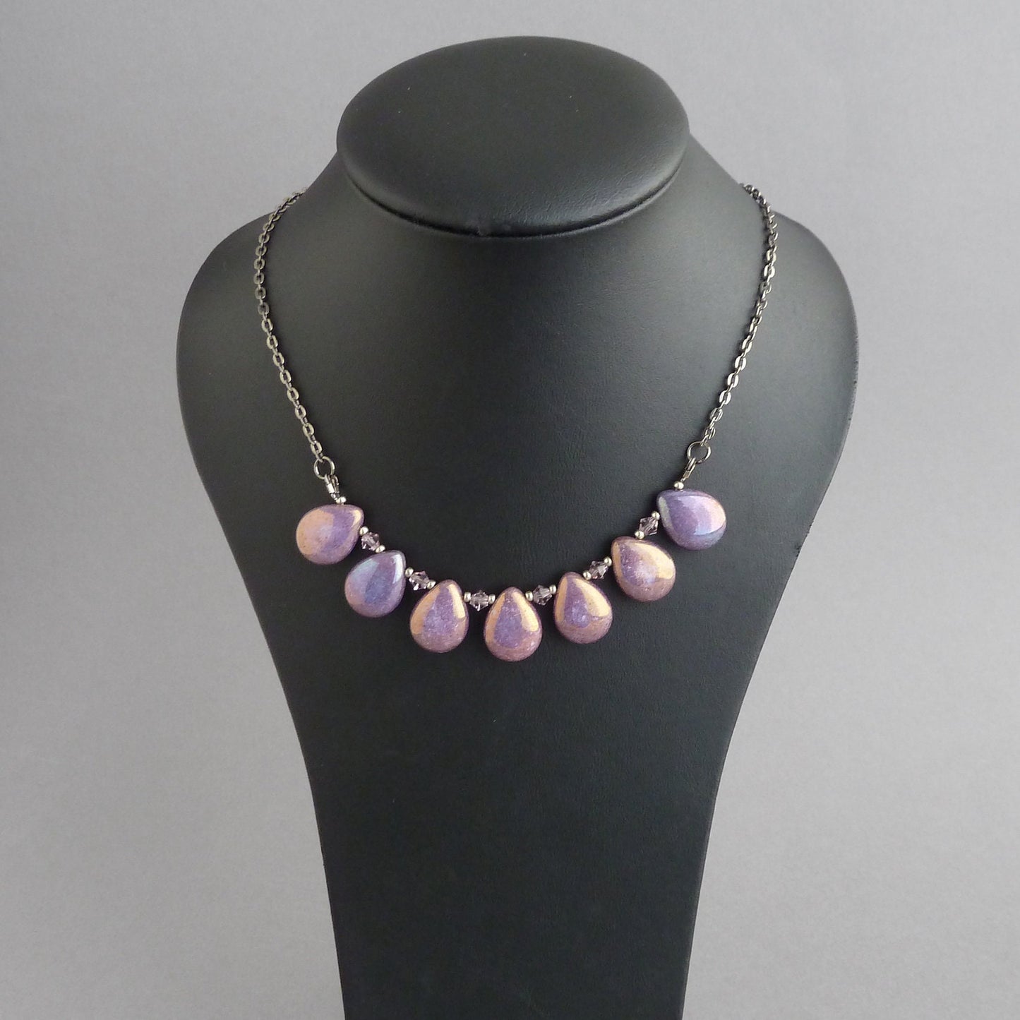 Everyday light purple necklaces for women