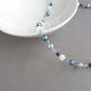 Mid blue necklace