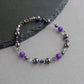 purple pearl bracelet