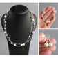 Cream pearl jewellery set by Anna King Jewellery