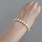 Ivory pearl bridal bracelets
