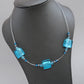 Simple turquoise necklace