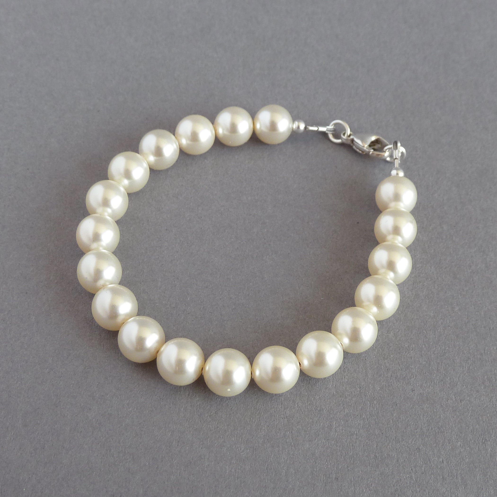 Ivory deals pearl bracelet