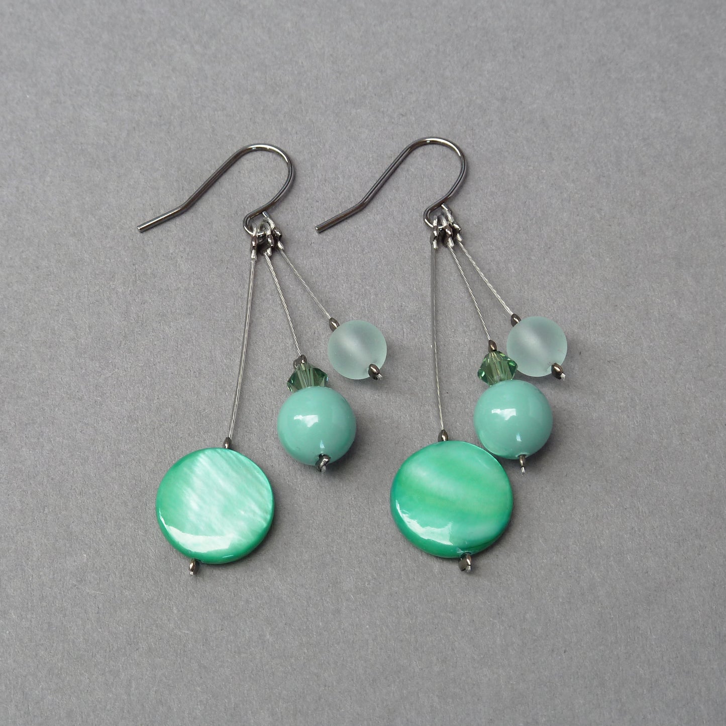 Turquoise drop earrings