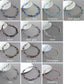 Twisted necklace colour chart