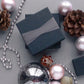 Coral Pink Floating Pearl Jewellery Set - Peach, Multi-strand Necklace, Bracelet and Stud Earrings