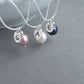 Children's Personalised Girl's Pearl Drop Necklace - Monogram Necklaces for Girls